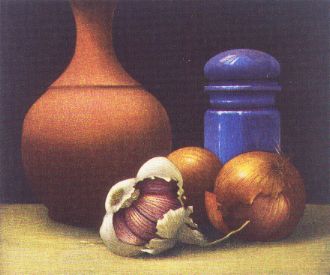 Garlic with Onions